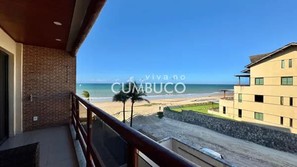 Apartamento com 2 dormitórios no Varandas do Mar, 72 m² por R$ 1.250,000,00 - Cumbuco - Caucaia/CE