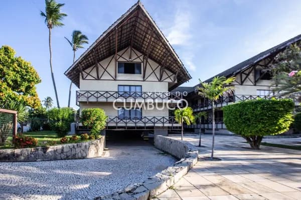 Flat com 1 dormitório à venda, 37 m² por R$ 445.000,00 - Cumbuco - Caucaia/CE
