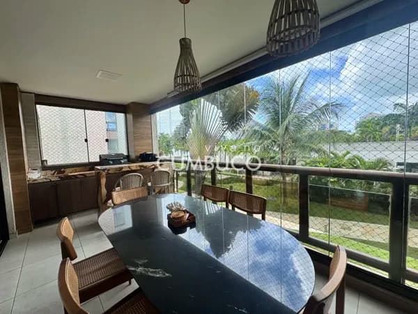Apartamento com 3 dormitórios à venda, 95m² por R$ 1.450.000,00 - Cumbuco - Caucaia/CE