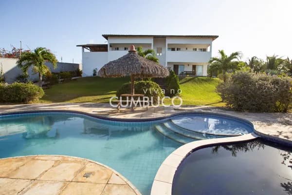 Casa Belíssima com 4 dormitórios à venda por R$ 2.300.000,00 - Cumbuco - Caucaia/CE
