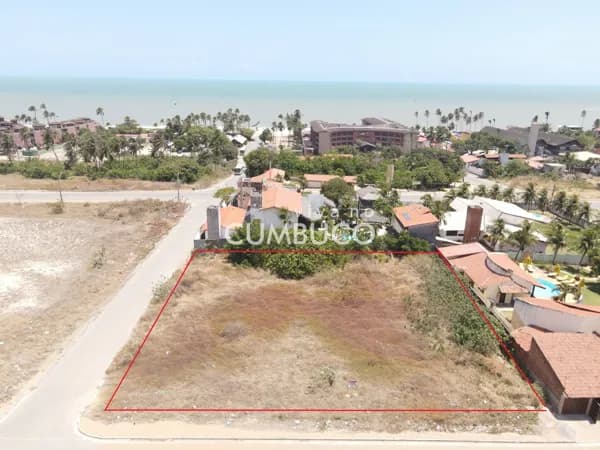 Terreno com 2 lotes no Cumbuco R$ 1.600.000,00
