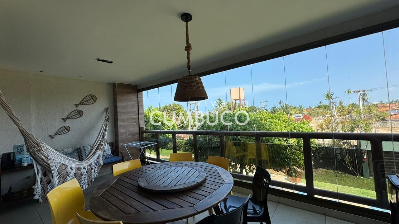 Apartamento com 2 dormitórios à venda, 78m² por R$ 1.150.000,00 - Cumbuco - Caucaia/CE