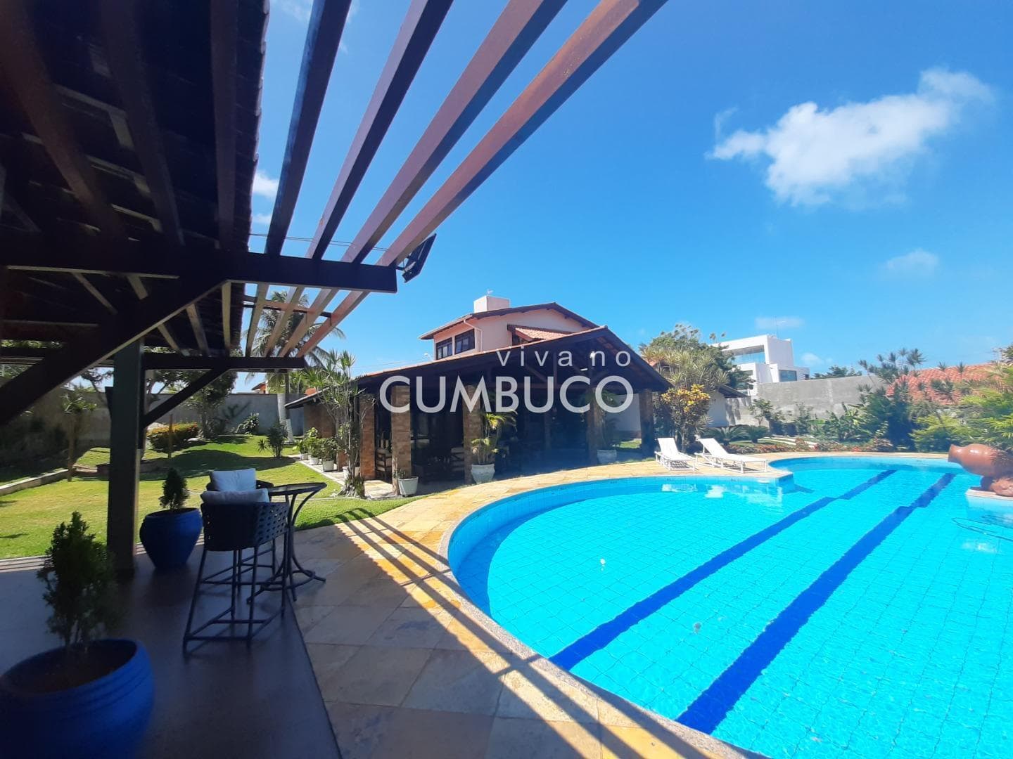 Casa em área nobre do Cumbuco, a 100m do mar, R$ 2.800.000,00