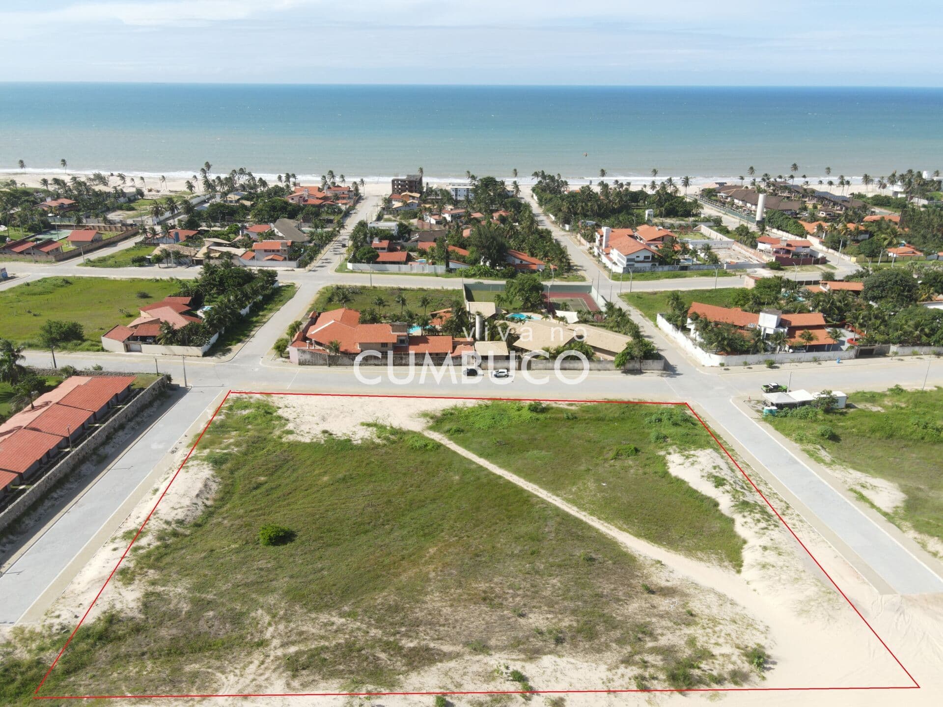 Terreno no Cumbuco Quadra Completa R$ 4.400.000,00