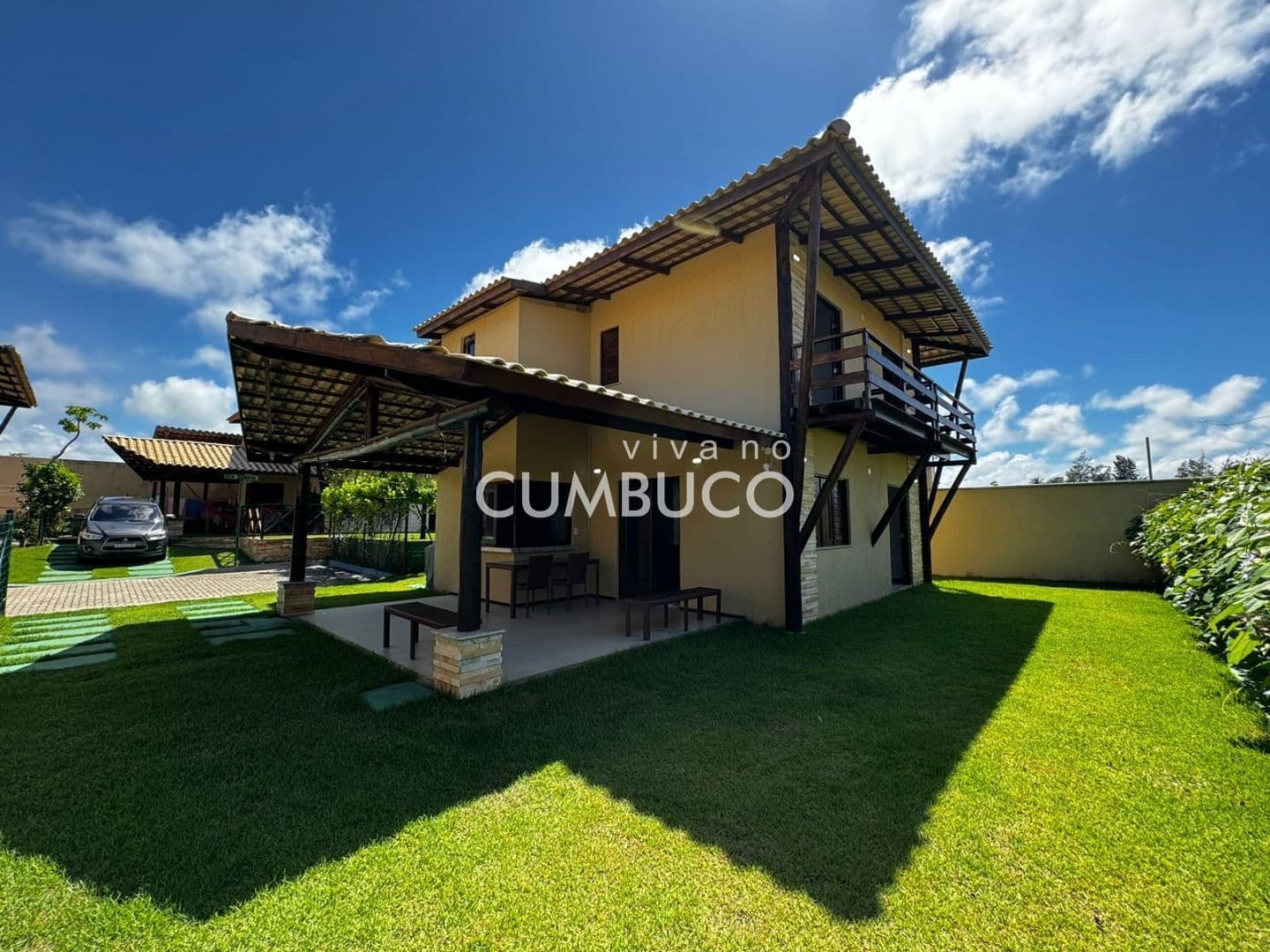 Casa no Dunas Village Cumbuco com 3 dormitórios, 123 m² por R$ 800.000,00