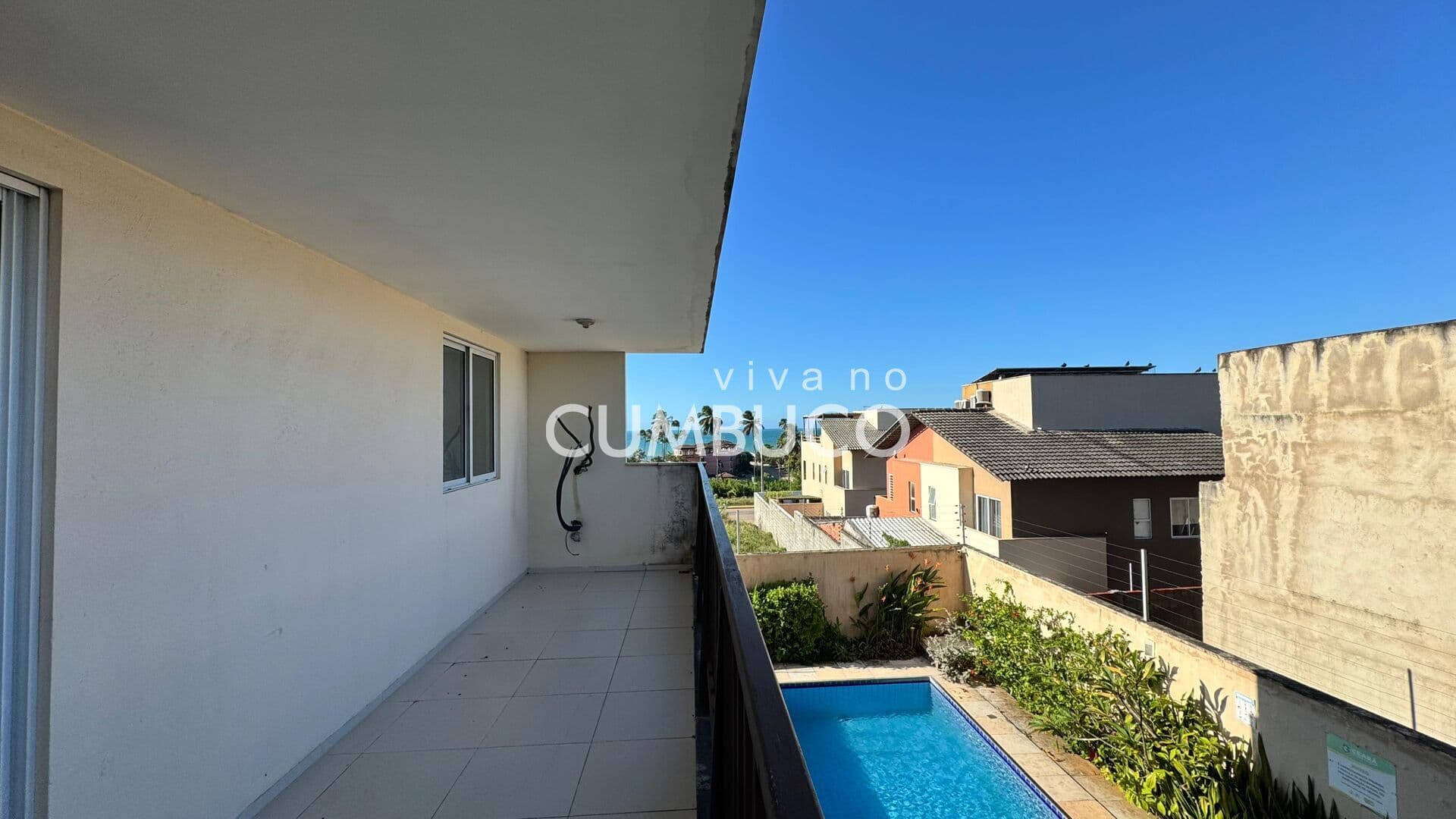Apartamento com 2 dormitórios à venda, 86m² por R$ 470.000,00 - Cumbuco - Caucaia/CE
