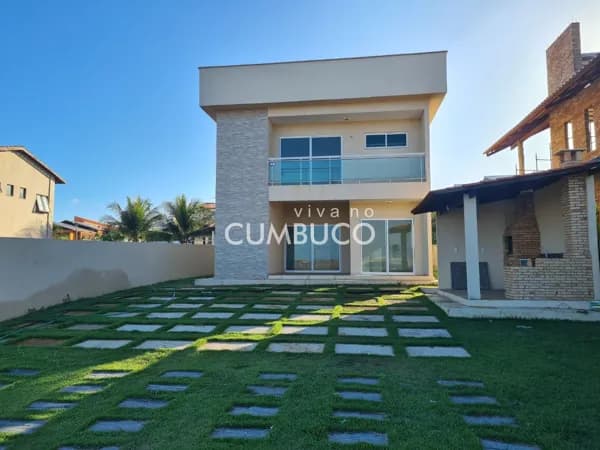 Sobrado com 4 dormitórios à venda, 250 m² por R$ 800.000,00 - Cumbuco - Caucaia/CE