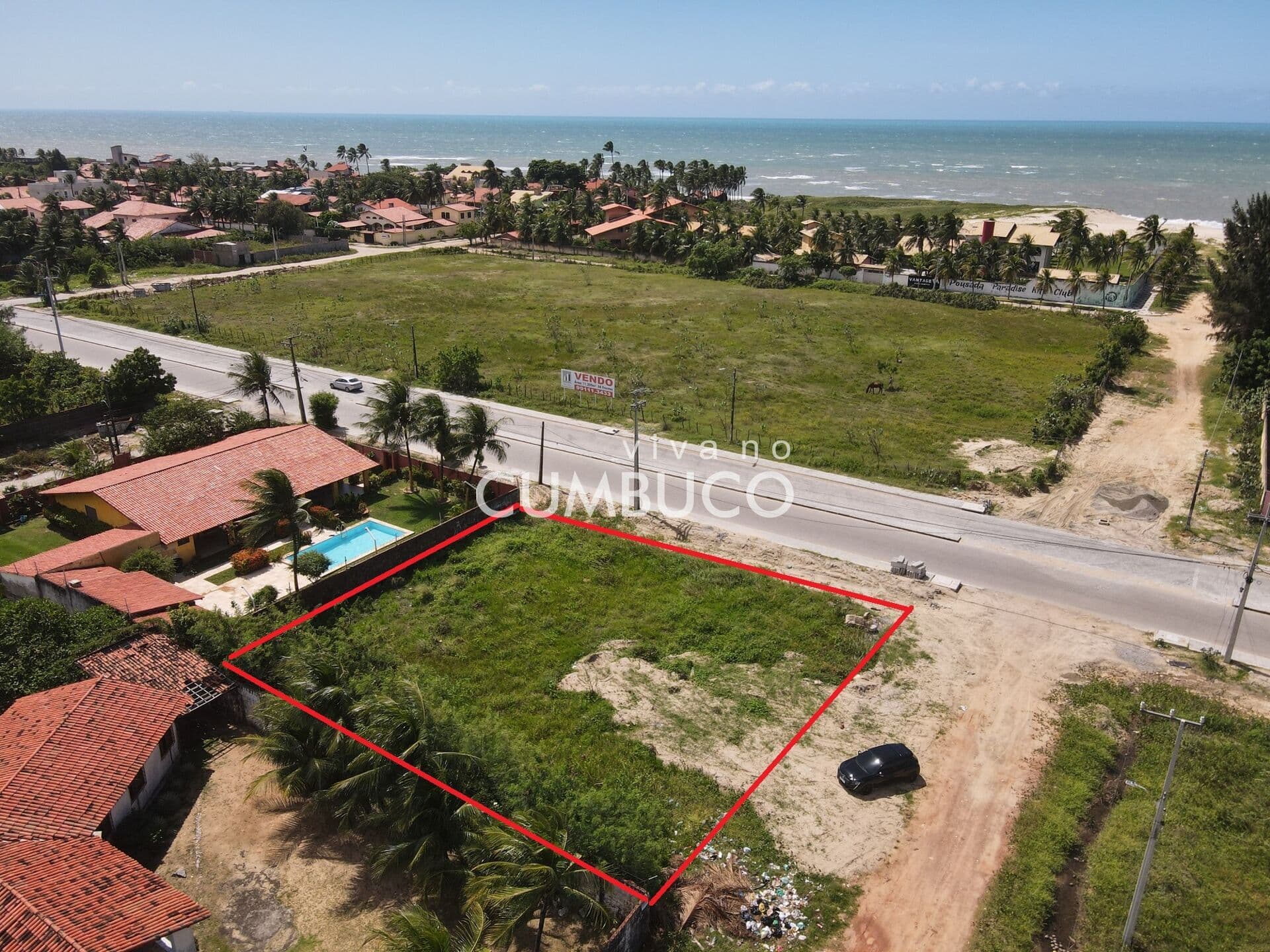 Terreno- à venda, 920m² por R$650.000,00- Tabuba- Caucaia/CE