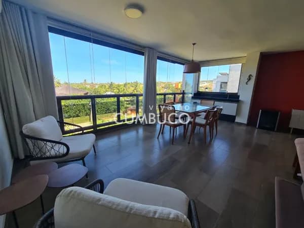 Apartamento com 2 dormitórios à venda, 95 m² por R$ 1.500.000,00 - Cumbuco - Caucaia/CE