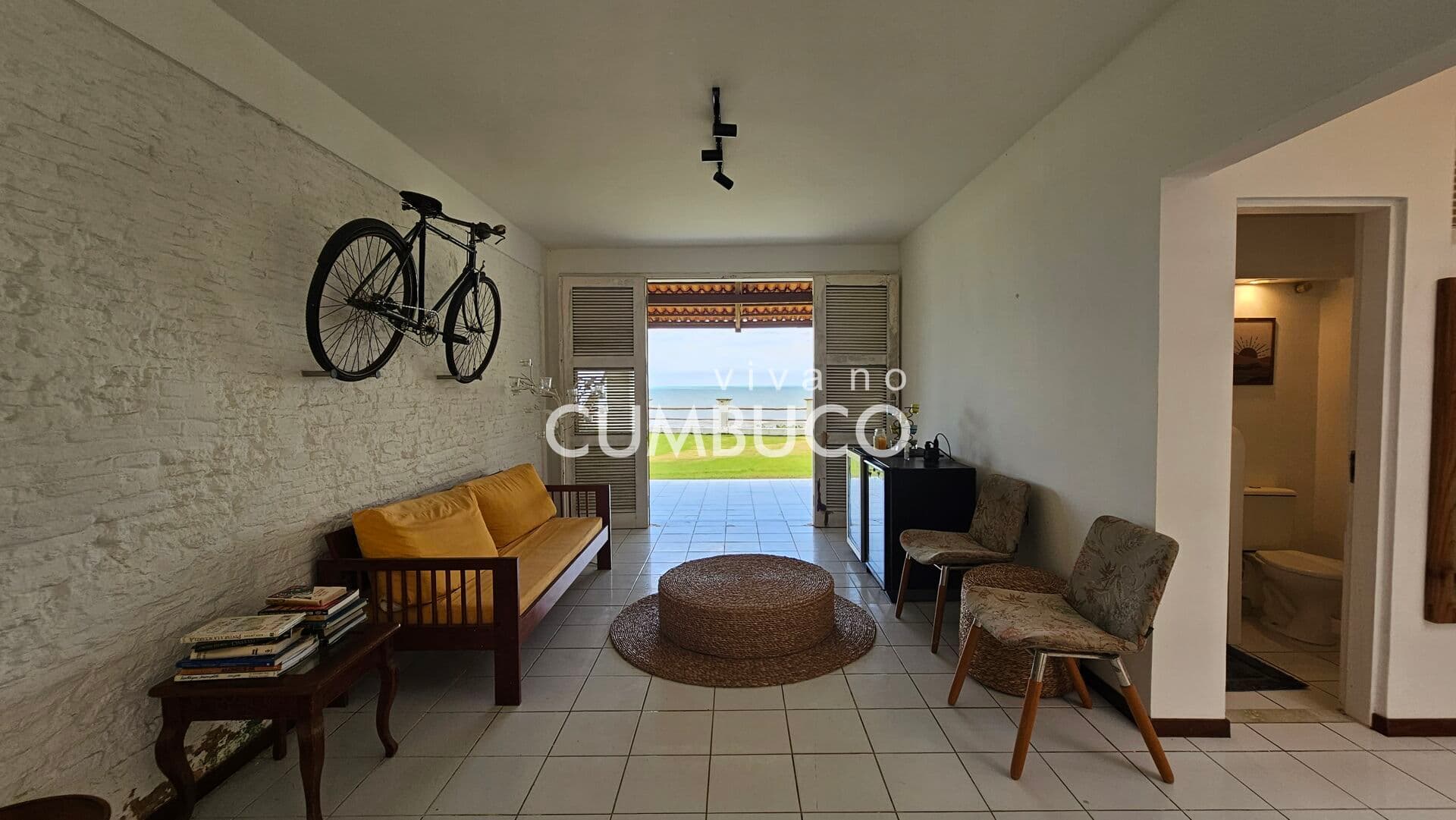 Casa Plana Pé na Areia no Cumbuco, 1900m², R$ 4.800.000,00
