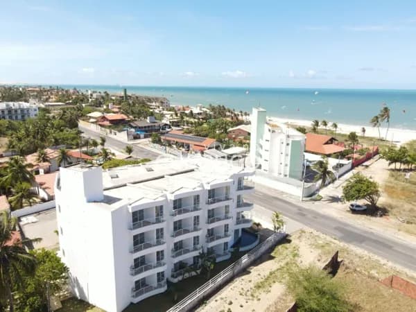 Apartamento com 1 dormitório à venda, 49 m² por R$ 287.000,00 - Cumbuco - Caucaia/CE