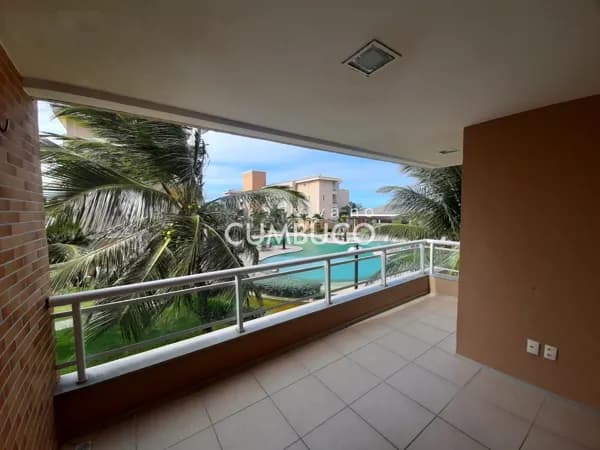 Apartamento com 3 dormitórios à venda, 104 m² por R$ 740.000,00 - Cumbuco - Caucaia/CE
