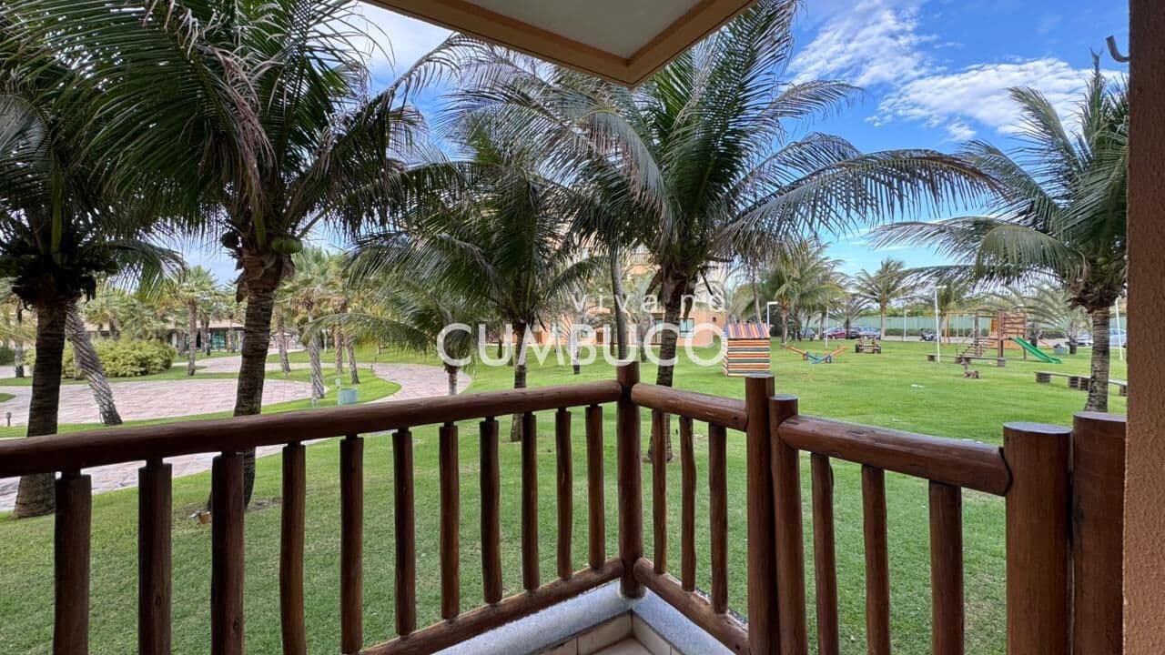 Apartamento com 1 dormitório à venda, 39 m² por R$ 530.000,00 - Cumbuco - Caucaia/CE