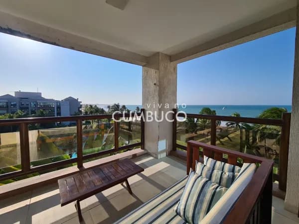 Apartamento com 3 dormitórios à venda, 95 m² por R$ 1.550.000,00 - Cumbuco - Caucaia/CE