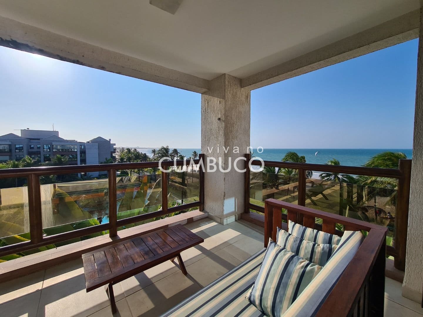 Apartamento com 3 dormitórios à venda, 95 m² por R$ 1.550.000,00 - Cumbuco - Caucaia/CE