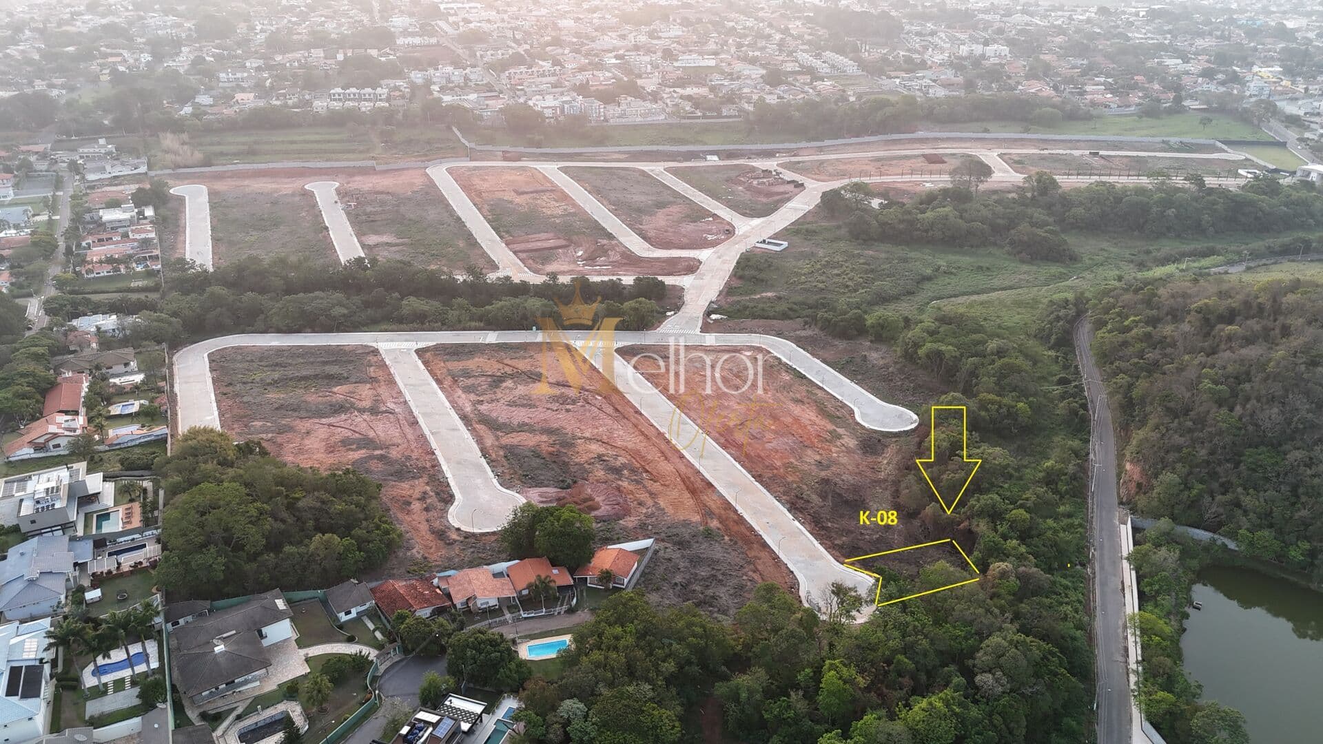 Terreno à Venda no Condomínio Ecoville – Itapetinga, Atibaia/SP