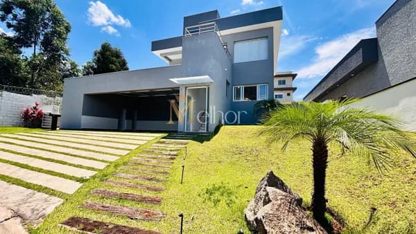 Casa Alto Padrão em Condominio Residencial Campos do Conde, Bragança Paulista/SP