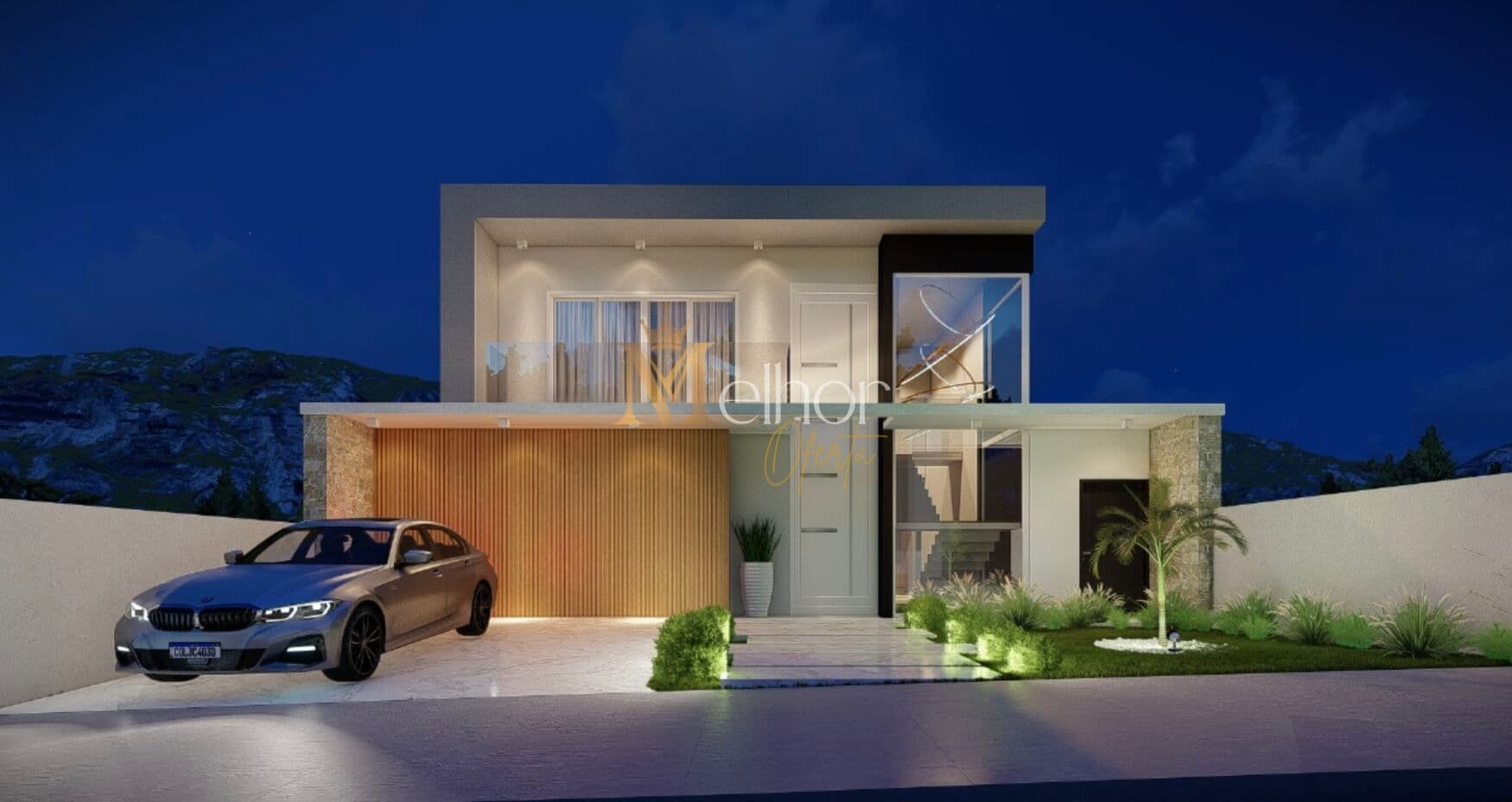 Casa em Condomínio Buona Vita Gold em fase de acabamento
