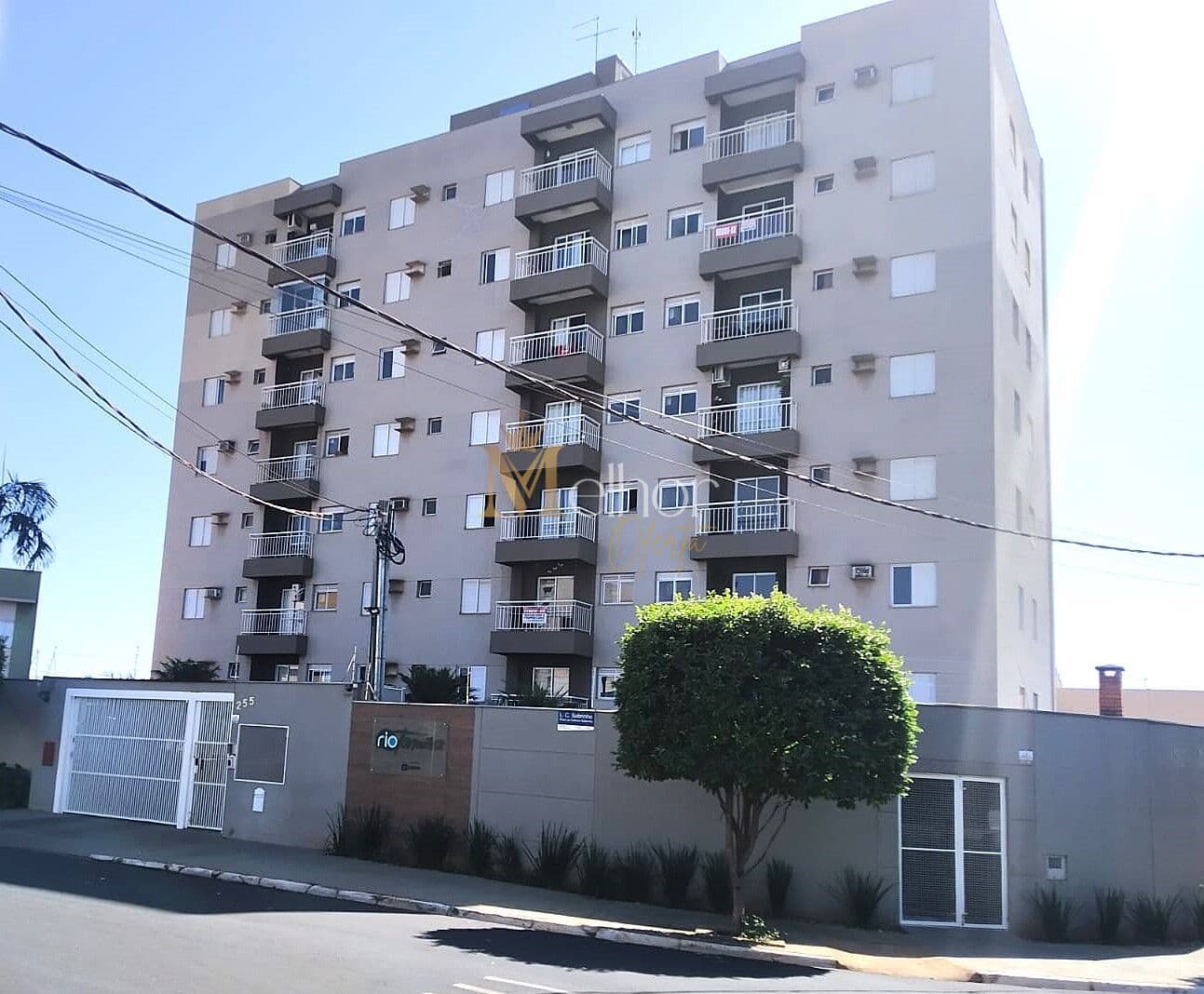 Apartamento Padrão no Residencial e Comercial Palmares – Ribeirão Preto, SP