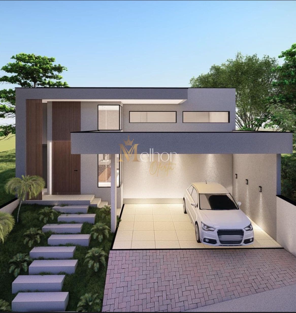 Casa de Alto Padrão à Venda no Condomínio Portal da Serra – Atibaia! 🏡✨