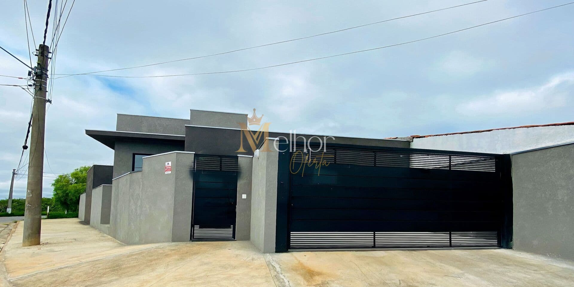 Linda Casa Térrea de Esquina Pronta para Morar - Residencial Vista Alegre
