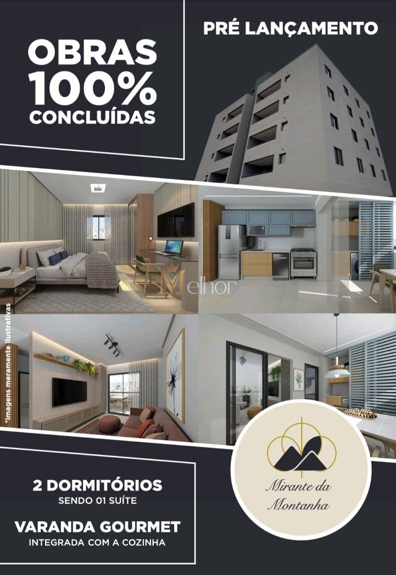 Apartamento Novo com 2 Dormitórios no Centro de Atibaia – Moderno e Bem Localizado