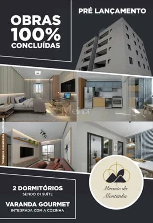 Apartamento Novo com 2 Dormitórios no Centro de Atibaia – Moderno e Bem Localizado