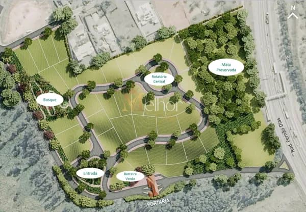 🌿 Terreno Exclusivo no Condomínio Estância Parque Atibaia – Alto Padrão 🌳