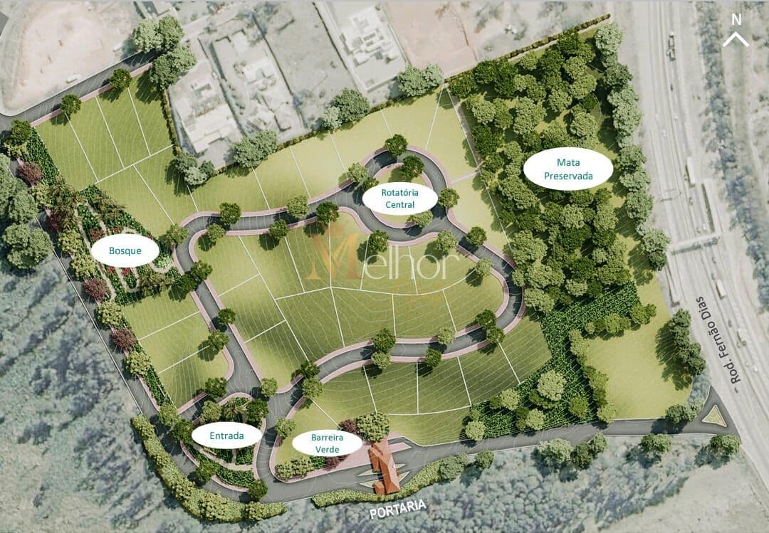 🌿 Terreno Exclusivo no Condomínio Estância Parque Atibaia – Alto Padrão 🌳