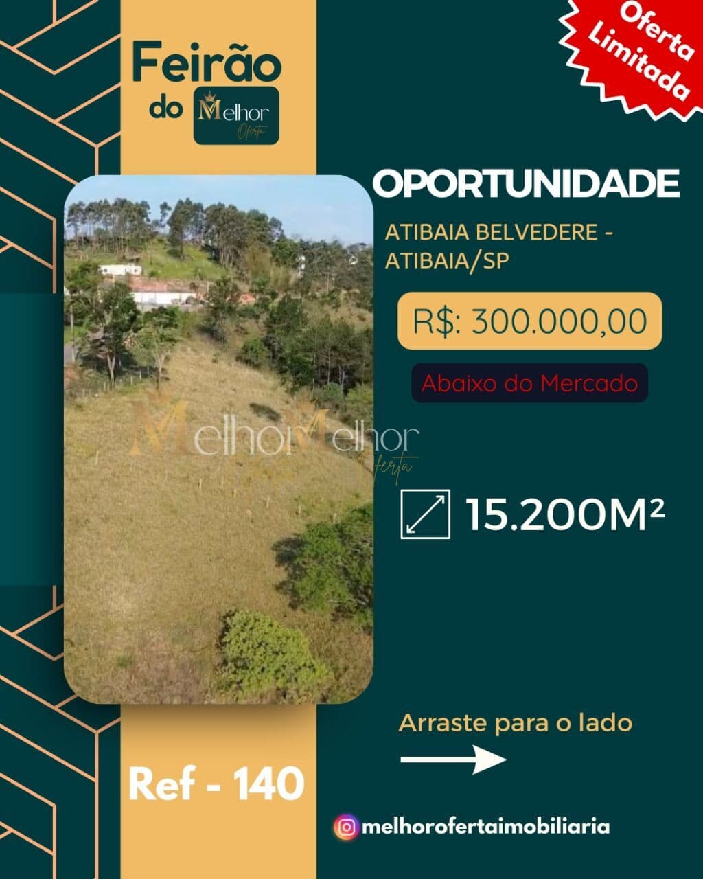 Lotes com Documentação Completa, Belvedere, Atibaia/SP - INVESTIR