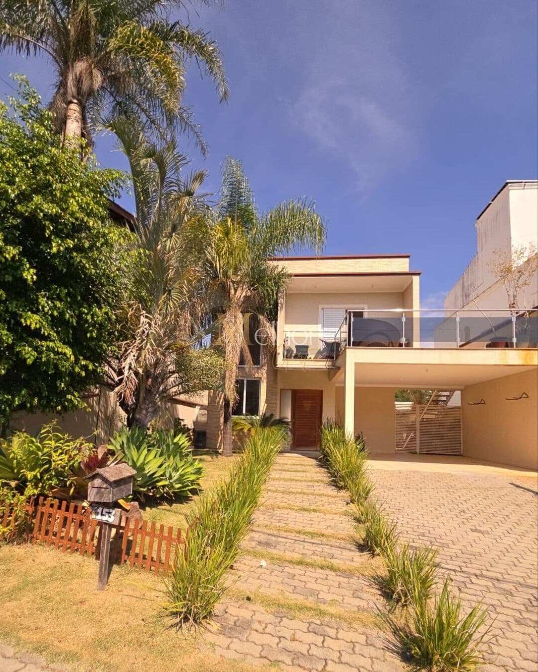 Casa Sobrado Cond. Terras 1 de Atibaia