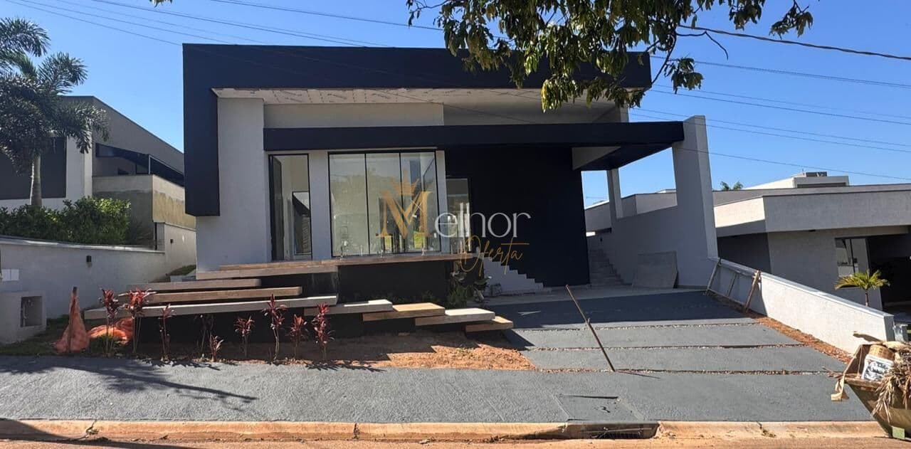 Residência Moderna em Condomínio | Terras de Santa Cruz - Bragança Paulista