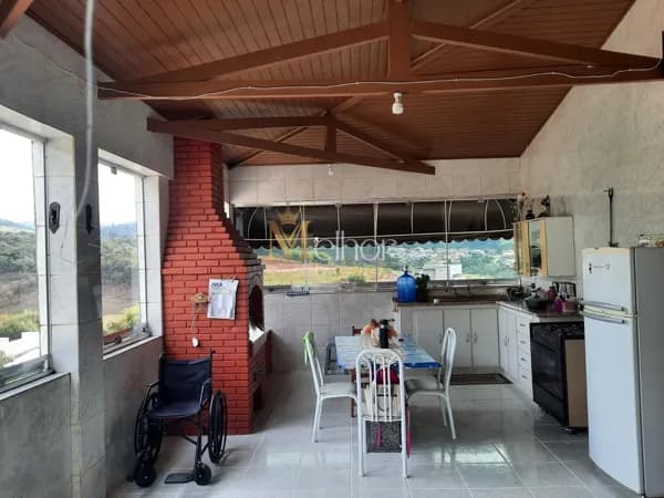 Casa Padrão em Cidade Nova, Bom Jesus dos Perdões/SP