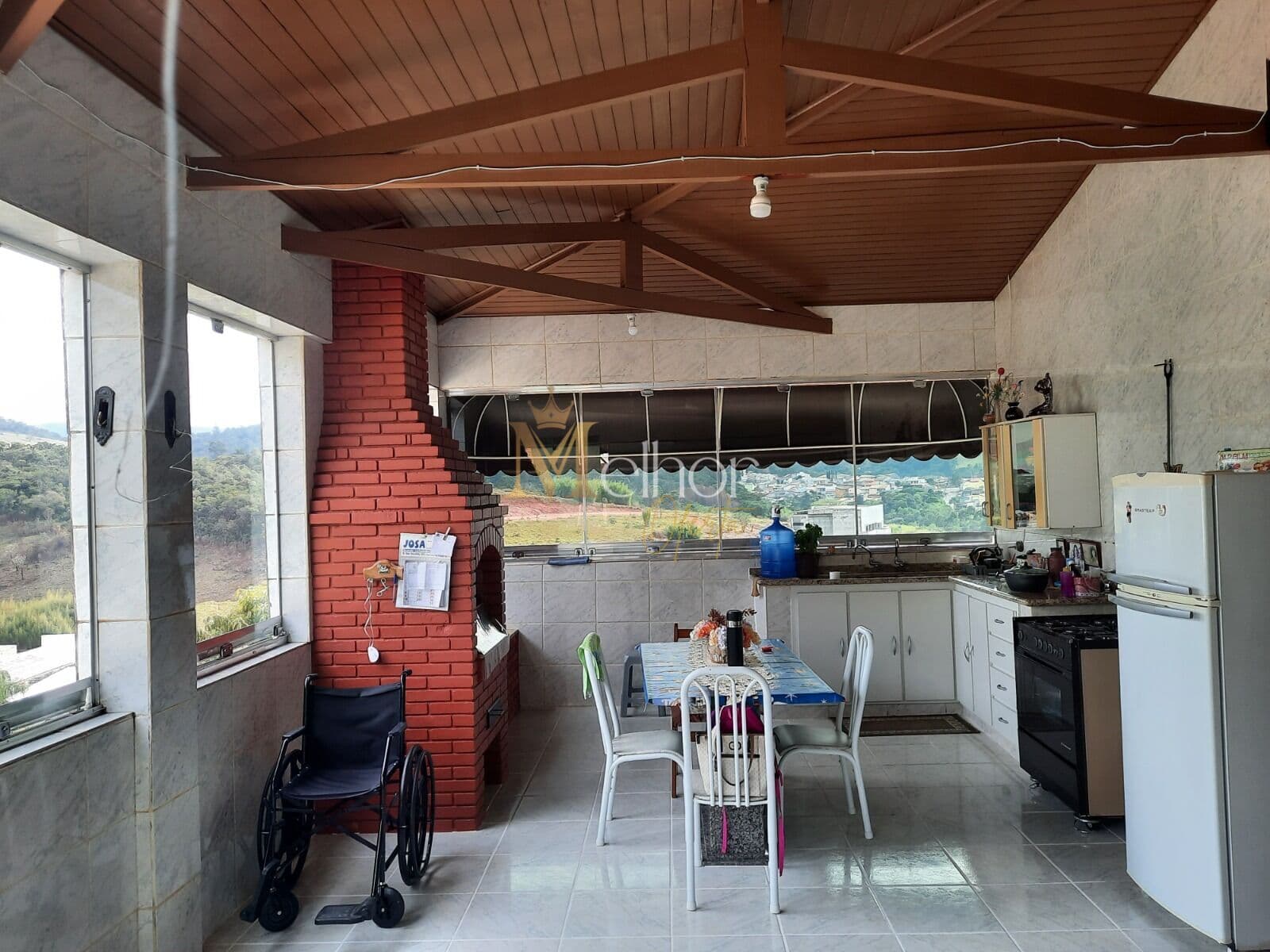 Casa Padrão em Cidade Nova, Bom Jesus dos Perdões/SP