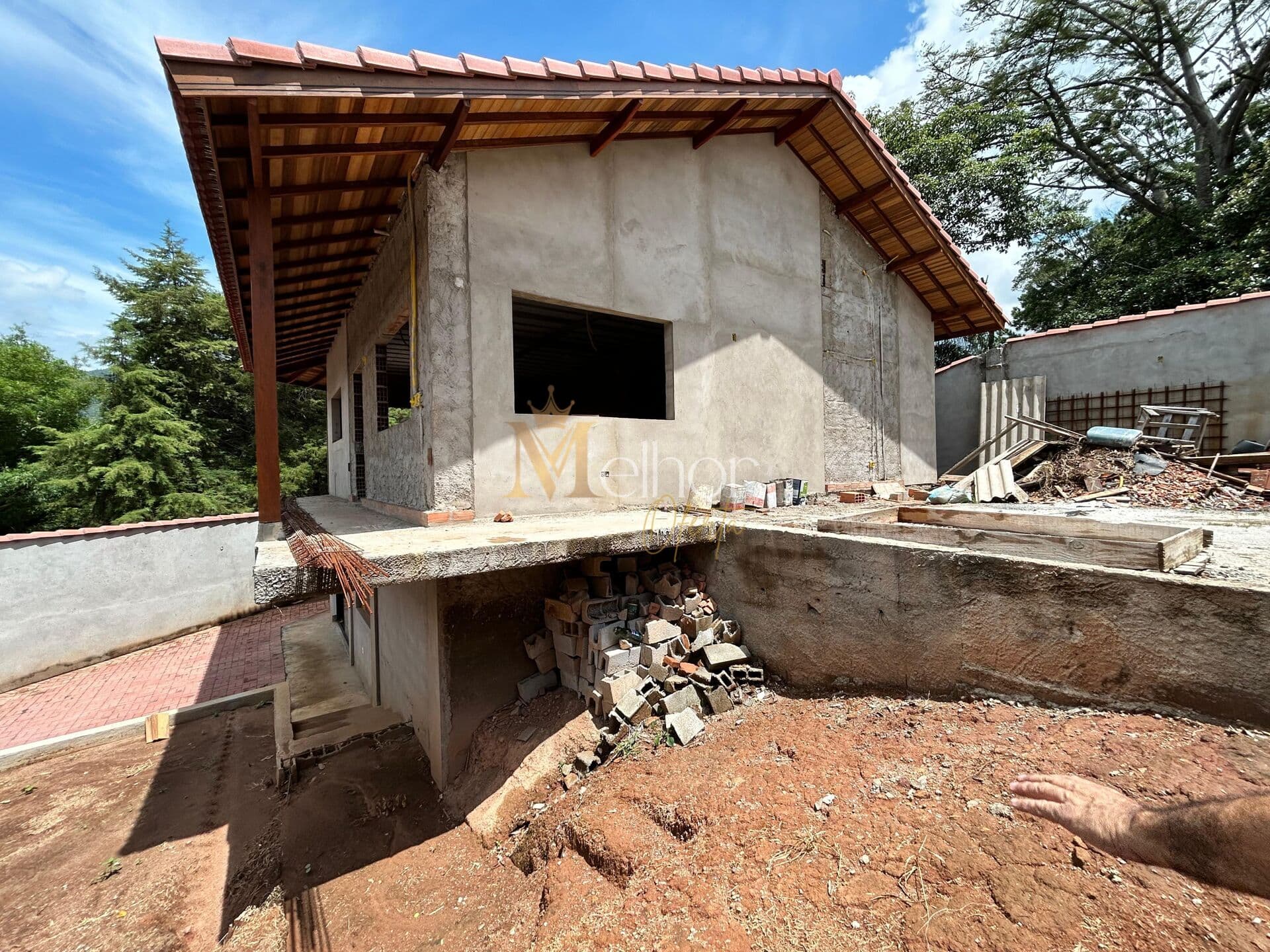 🏡 Casa em Construção – Itapetinga, Atibaia