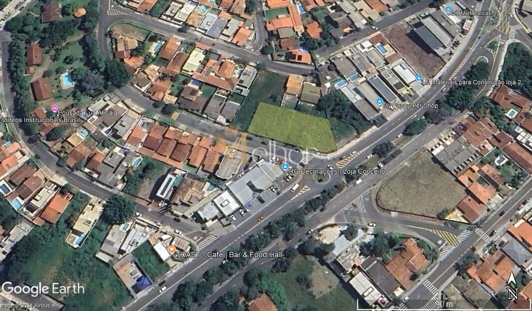 Terreno próximo a Lucas Garces, Jardim Paulista, Atibaia/SP