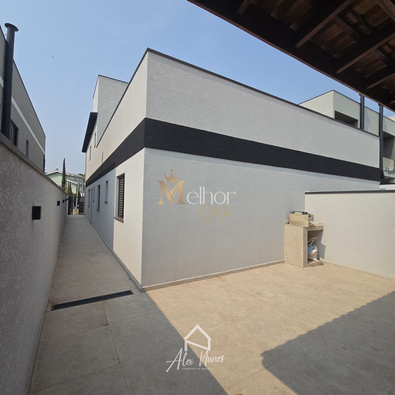 🏡 Casa Moderna à Venda – Vila Petrópolis, Atibaia/SP