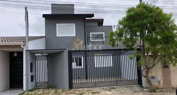 IMPERDÍVEL! SOBRADO MODERNO COM 2 SUÍTES – ACEITA PERMUTA!