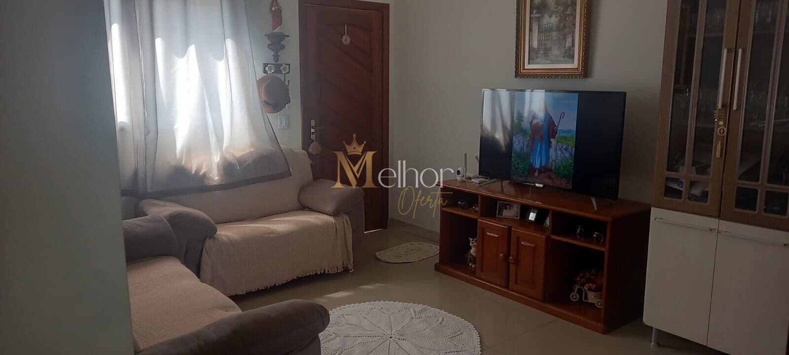 IMPERDÍVEL! SOBRADO MODERNO COM 2 SUÍTES – ACEITA PERMUTA!