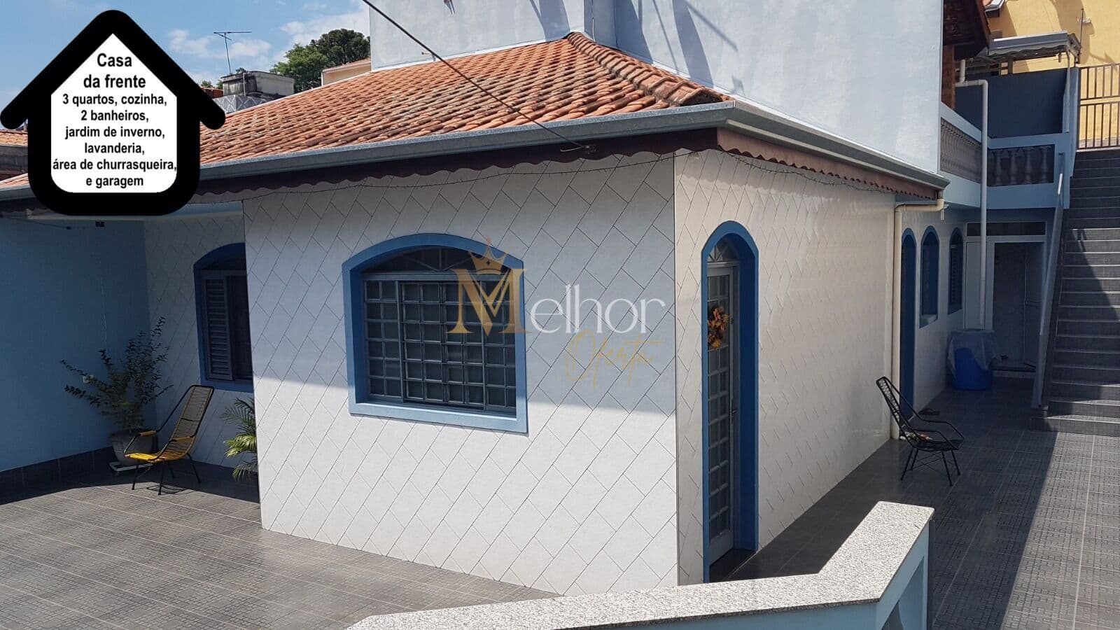 🏡 Imóvel Residencial com 3 Casas à Venda – Parque Guarani, Várzea Paulista/SP