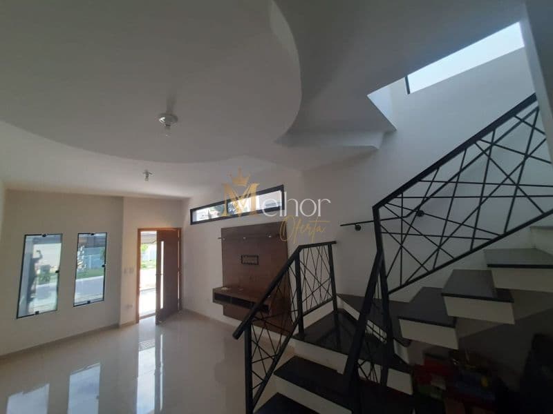 Casa Nova com Piscina e Acabamento Moderno no Jardim do Lago em Atibaia - SP