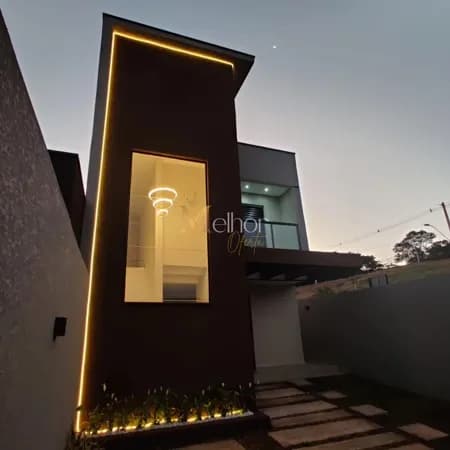 SOBRADO NOVO NO LOTEAMENTO VIVEJO - ATIBAIA/SP