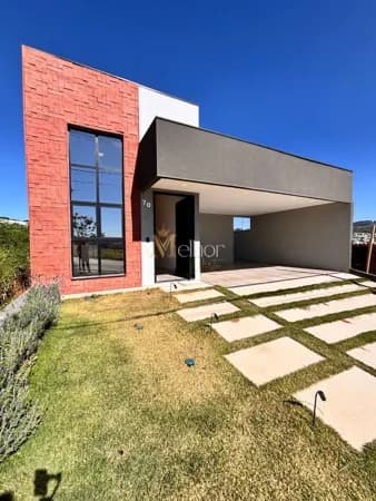 Casa Moderna e Automatizada à Venda no Condomínio Ilê de France – Bragança Paulista/SP