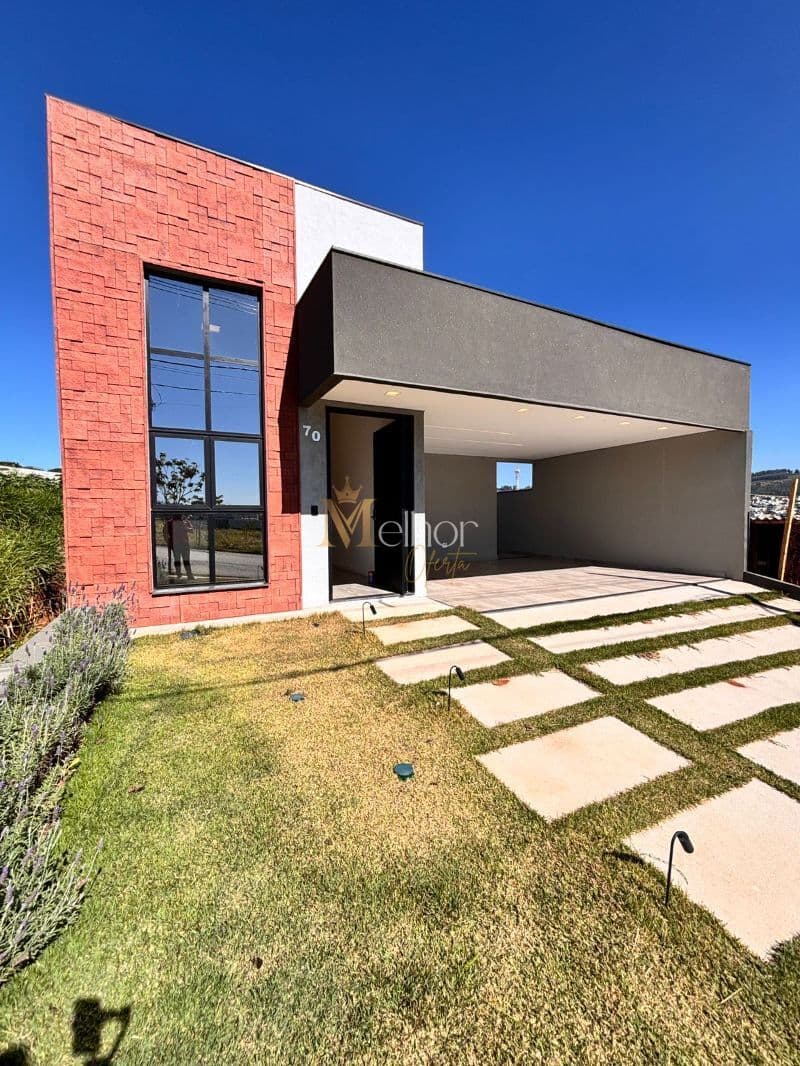 Casa Moderna e Automatizada à Venda no Condomínio Ilê de France – Bragança Paulista/SP