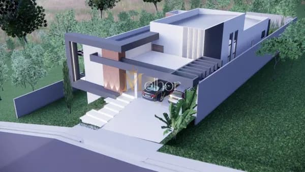 Casa de Alto Padrão no Condomínio Shamballa III – Atibaia/SP