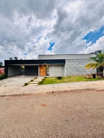 Casa Térrea de Alto Padrão – Condomínio Terras de Santa Cruz, Bragança Paulista/SP
