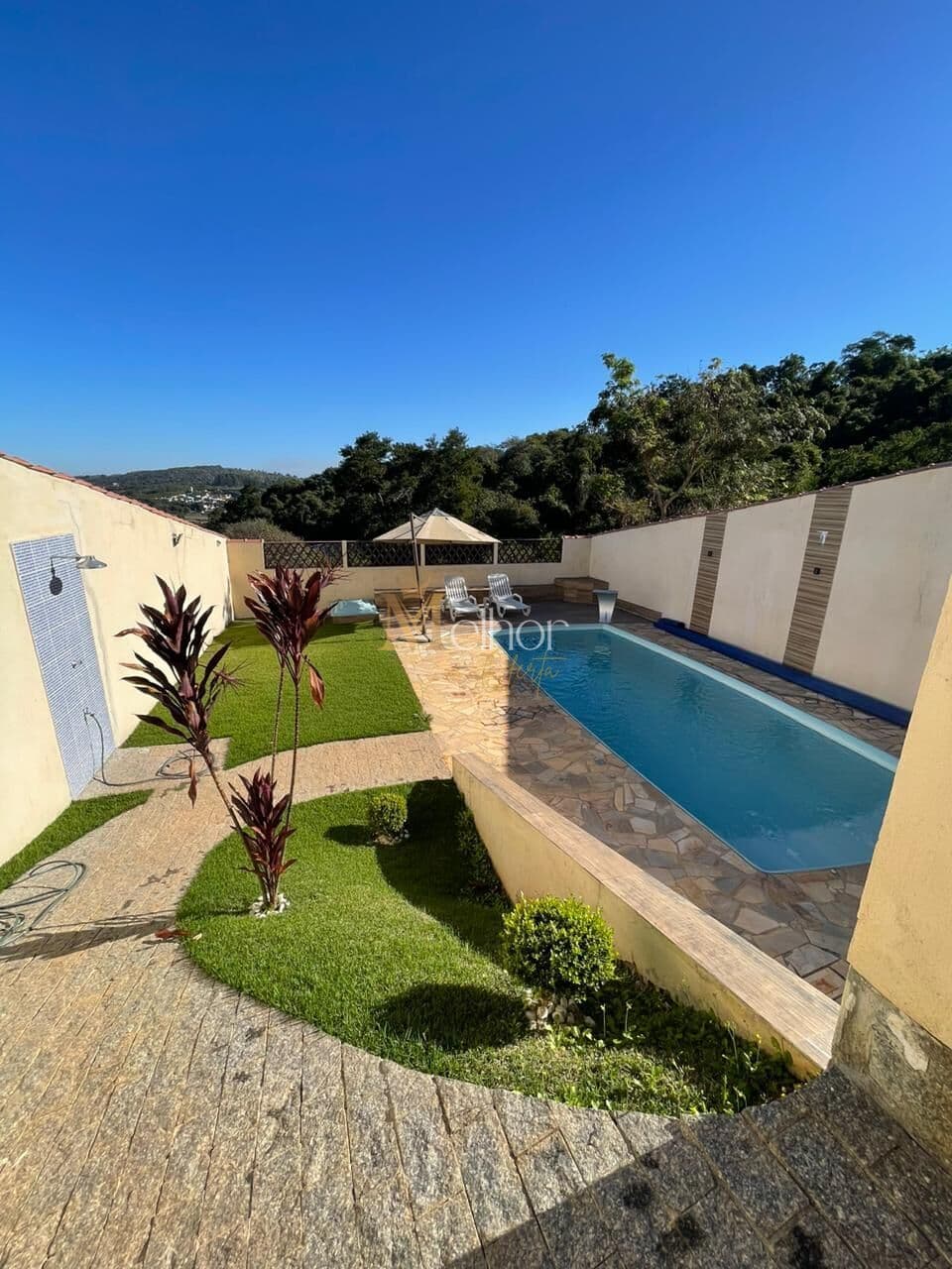 Casa Sobrado Invertido - Bairro da Usina Rio Abaixo, Atibaia/SP
