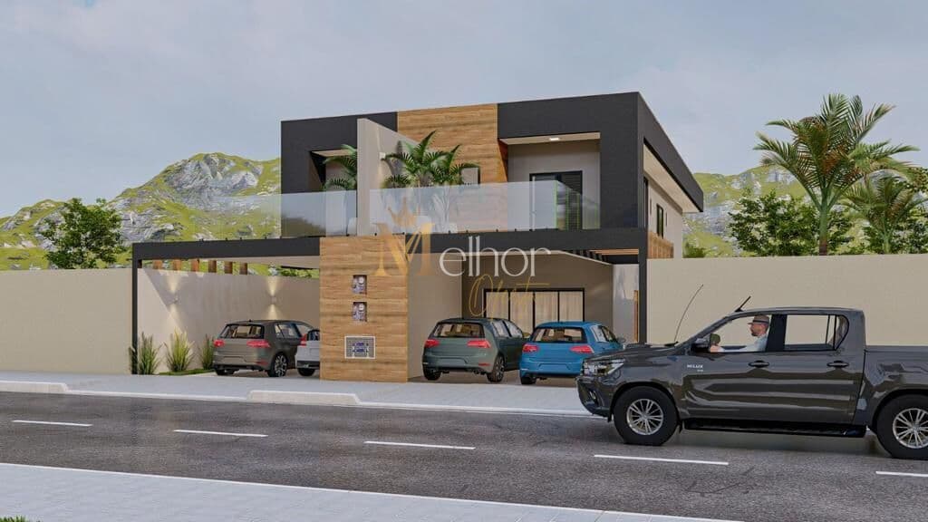 🏡 Sobrado Novo, Completo e com Piscina – Ref. B | Jd. dos Pinheiros – Atibaia