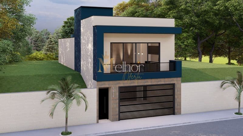 Casa Moderna à Venda no Villa Verde – Bragança Paulista! 🏡✨