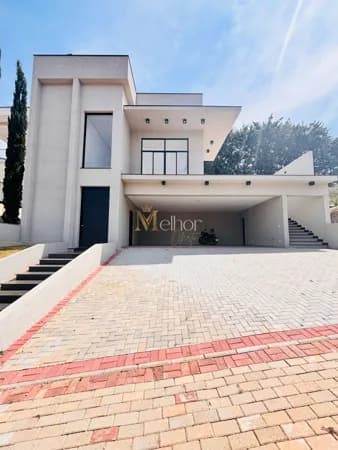 CASA ALTO PADRÃO EM CONDOMÍNIO FECHADO – SPAZIO DESIGN – JARDIM AMÉRICA – BRAGANÇA PAULISTA – ACEITA PERMUTA